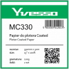 Papier powlekany w roli do plotera Yvesso Medium Coated 330x30m 120g MC330